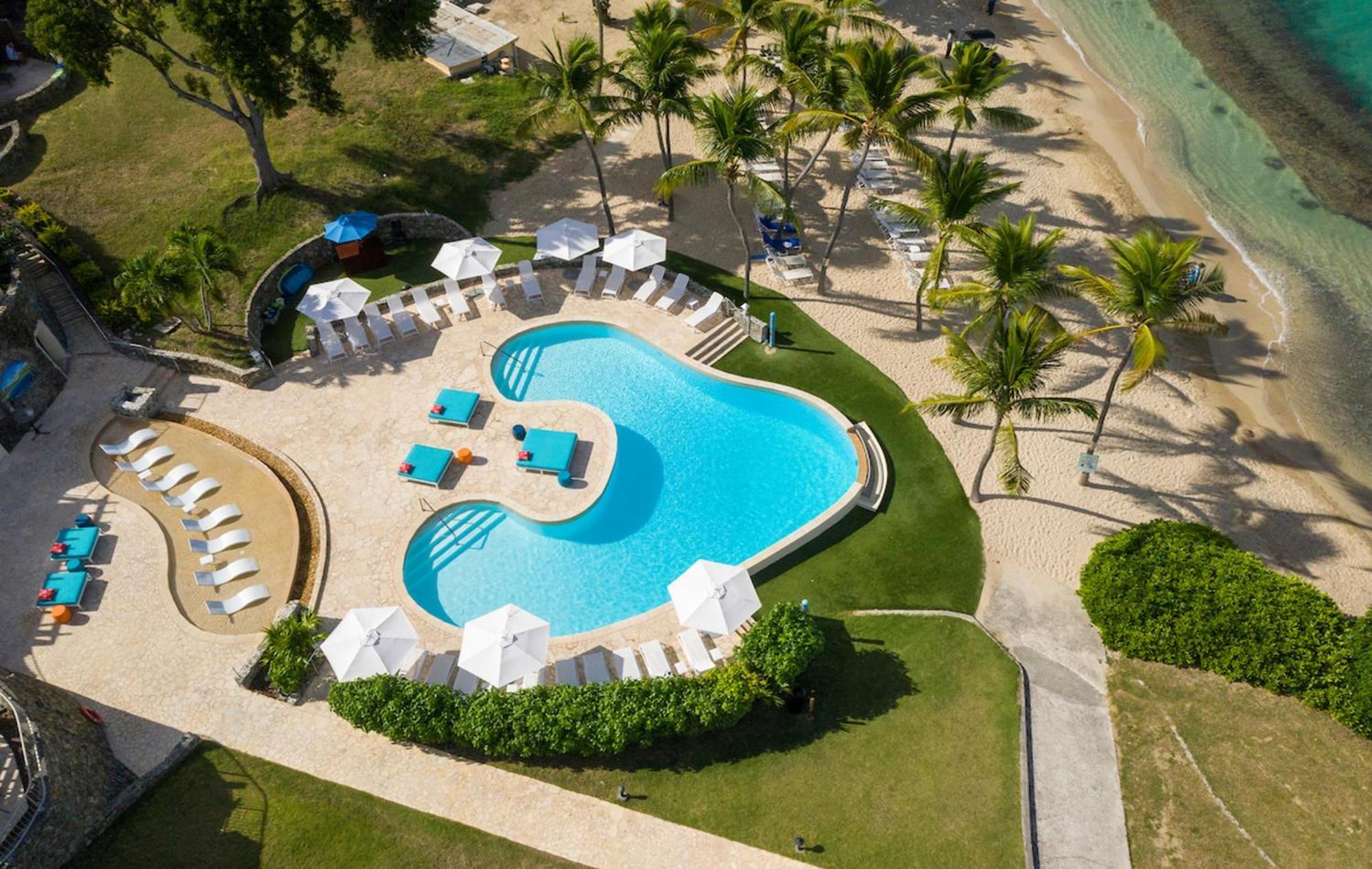 布卡涅尔度假村 Christiansted 外观 照片